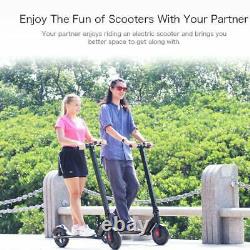 Megawheels Electric Scooter Adult Folding E-Scooter Portable Kick Scooter