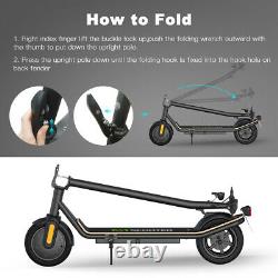 Megawheels Electric Scooter Adult Folding E-Scooter Portable Kick Scooter