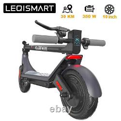 Megawheels Electric Scooter Adult Teens 10'' Tires 350W Motor 19Miles Long Range