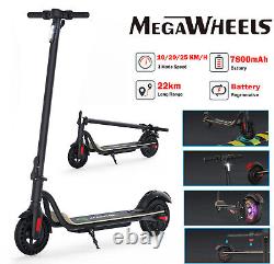 Megawheels Electric Scooter Adults Folding Kick E-scooter Urban Commuter 25km/h