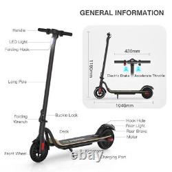 Megawheels Electric Scooter Adults Folding Kick E-scooter Urban Commuter 25km/h