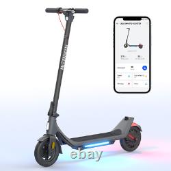 Megawheels Electric Scooter Adults Teens Long Range Kick E Scooter Safe Commuter