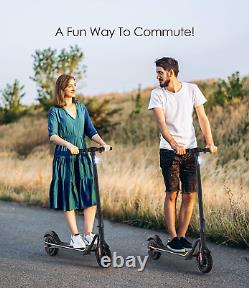 Megawheels Electric Scooter Adults and Teens 250W 25KM/H High Speed Solid Tires