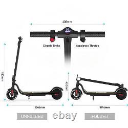 Megawheels Electric Scooter Adults and Teens 250W 25KM/H High Speed Solid Tires
