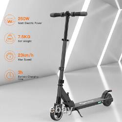 Megawheels Electric Scooter Folding E-Scooter 250W Black Max Speed 23KM/H