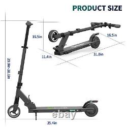 Megawheels Electric Scooter Folding E-Scooter 250W Black Max Speed 23KM/H