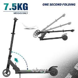 Megawheels Electric Scooter Folding E-Scooter 250W Black Max Speed 23KM/H