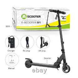 Megawheels Electric Scooter Folding E-Scooter 250W Black Max Speed 23KM/H