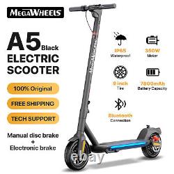 Megawheels Electric Scooter for Adult 350W 30KM Longe Range E Scooter +App Used