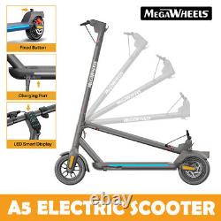 Megawheels Electric Scooter for Adult 350W 30KM Longe Range E Scooter +App Used