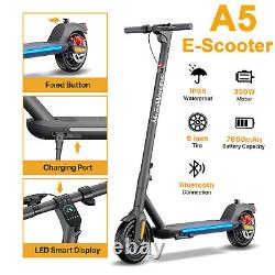 Megawheels Electric Scooter for Adult 350W 30KM Longe Range E Scooter +App Used