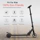 Megawheels Electric Scooter for Adults Kids Long Range Foldable Kick E-Scooter
