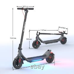 Megawheels Folding Adult Electric Scooter 15Miles High Speed Safe Urban Commuter