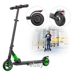 Megawheels Folding Electric Scooter Kick Scooter Kids E-Scooter 250W 5.0Ah Green