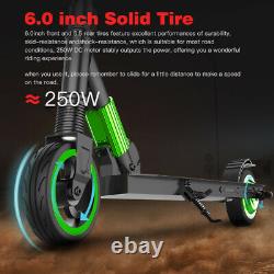 Megawheels Folding Electric Scooter Kick Scooter Kids E-Scooter 250W 5.0Ah Green