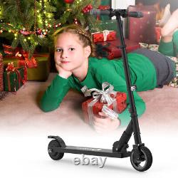 Megawheels Folding Electric Scooter Kids E-Scooter 250W 5.0Ah Black