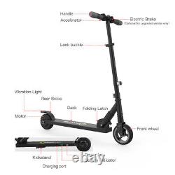 Megawheels Folding Electric Scooter Kids E-Scooter 250W 5.0Ah Black