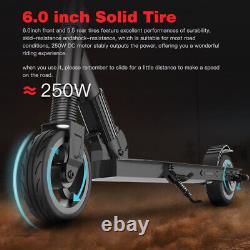 Megawheels Folding Electric Scooter Kids E-Scooter 250W 5.0Ah Black