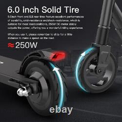 Megawheels Kids Electric Scooter Folding Long Range E-Scooter with Safety Lock