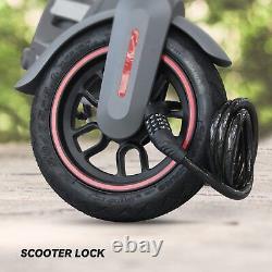 Megawheels Kids Electric Scooter Folding Long Range E-Scooter with Safety Lock