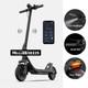 Megawheels Lightweight Electric Scooter Foldable Long Range 20KM E-SCOOTER