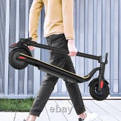 Megawheels S10BK Electric Scooter Portable Folding E-Scooter for Adults