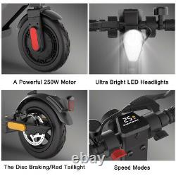 Megawheels S5 Folding Kick Electric Scooter 250w Aluminum Urban Adult E-scooter