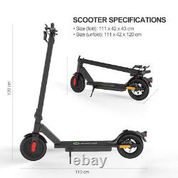 Megawheels S5 Folding Kick Electric Scooter 250w Aluminum Urban Adult E-scooter