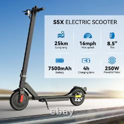 Megawheels S5x Electric Scooter Long Range Folding Adult Kick Push E-scooter