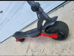 Mercane Wide Wheel Single Motor Modded Electric Scooter Upgraded