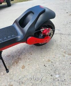 Mercane Wide Wheel Single Motor Modded Electric Scooter Upgraded