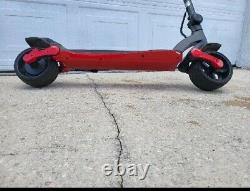 Mercane Wide Wheel Single Motor Modded Electric Scooter Upgraded