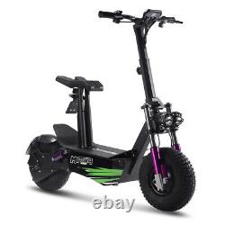 MotoTec Electric Fat Tire Foldable Scooter 2500W Motor Adults Off Road Scooters