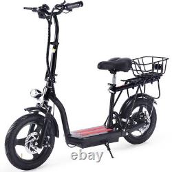 Mototec Electric Scooter Adult Motorized Scooter Adult Seated Electric Scooter