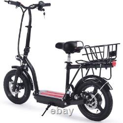 Mototec Electric Scooter Adult Motorized Scooter Adult Seated Electric Scooter