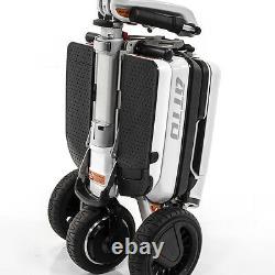 MovingLife ATTO High-End Folding Lightweight Mobility Scooter FAA Compliant
