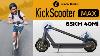 Must Buy Segway Ninebot Kickscooter Max G30 Review