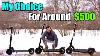 My Favorite Brand Around 500 Gotrax Rival G3 G4 Electric Scooter