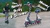 My New 2025 Electric Scooter Under 500 On Amazon Huge Gas Saver Works Off Road Riuiio 600w