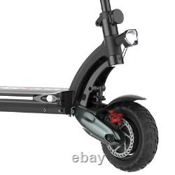 NANROBOT D6+ ELECTRIC SCOOTER 2000W Adult 10''Max 40MPH 50Mile Oil Brake Fold