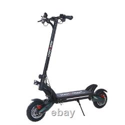 NANROBOT D6+ ELECTRIC SCOOTER 2000W Adult 10''Max 40MPH 50Mile Oil Brake Fold