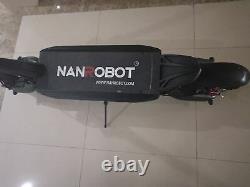 NANROBOT Electric Scooter D6+ 2000W 52V 26Ah Fold Oil Brake 80%-90% New US Ship