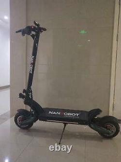 NANROBOT Electric Scooter D6+ 2000W 52V 26Ah Oil Brake 99% New