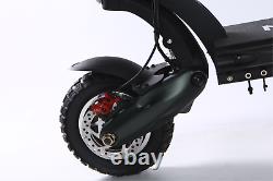 NANROBOT Electric Scooter D6+ 2000W Adult Fold Off-Road Hydraulic Brakes US Ship