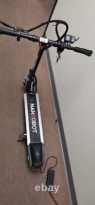 NANROBOT Electric Scooter X4 1.0 3500w 20MPH 20Miles 80%-90% New