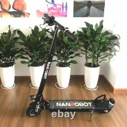 NANROBOT X4 2.0 Adult Electric Scooter 500W 20MPH 20Miles 80%New Local Pickup