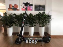 NANROBOT X4 2.0 Adult Electric Scooter 500W 20MPH 20Miles 80%New Local Pickup