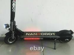 NANROBOT X4 2.0 Adult Electric Scooter 500W 20MPH 20Miles 80%New Local Pickup