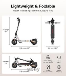 NAVEE G5 Electric Scooter for Adults, 800W, 20MPH, 28 Miles, Foldable Commuter