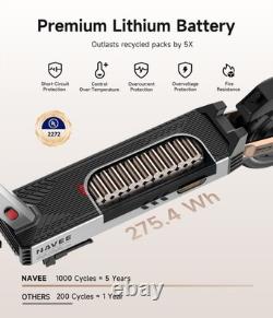 NAVEE G5 Electric Scooter for Adults, 800W, 20MPH, 28 Miles, Foldable Commuter